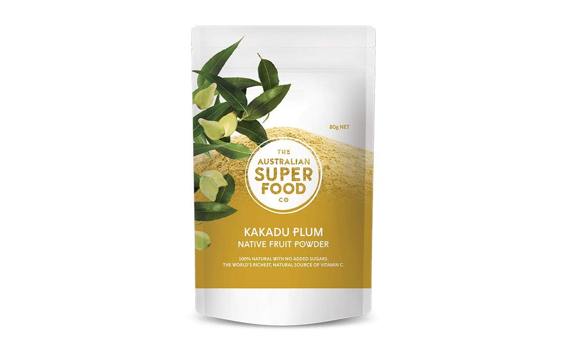 Kakadu Plum Powder 80g front view packaging