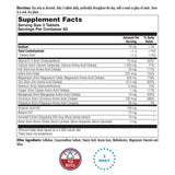 KAL Blended Vitamin & Mineral Supplement packaging