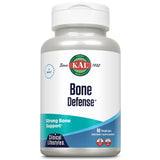 KAL Bone Defense Calcium Magnesium Zinc Supplement 90 VegCaps front view