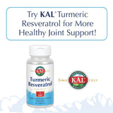 KAL Bromelain Supplement 1000mg opened bottle showing capsules