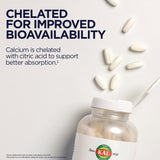 KAL Calcium Citrate Supplement 1000mg ingredients list