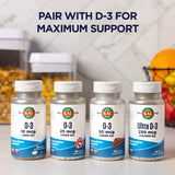KAL Calcium Citrate Supplement 1000mg with measuring spoon