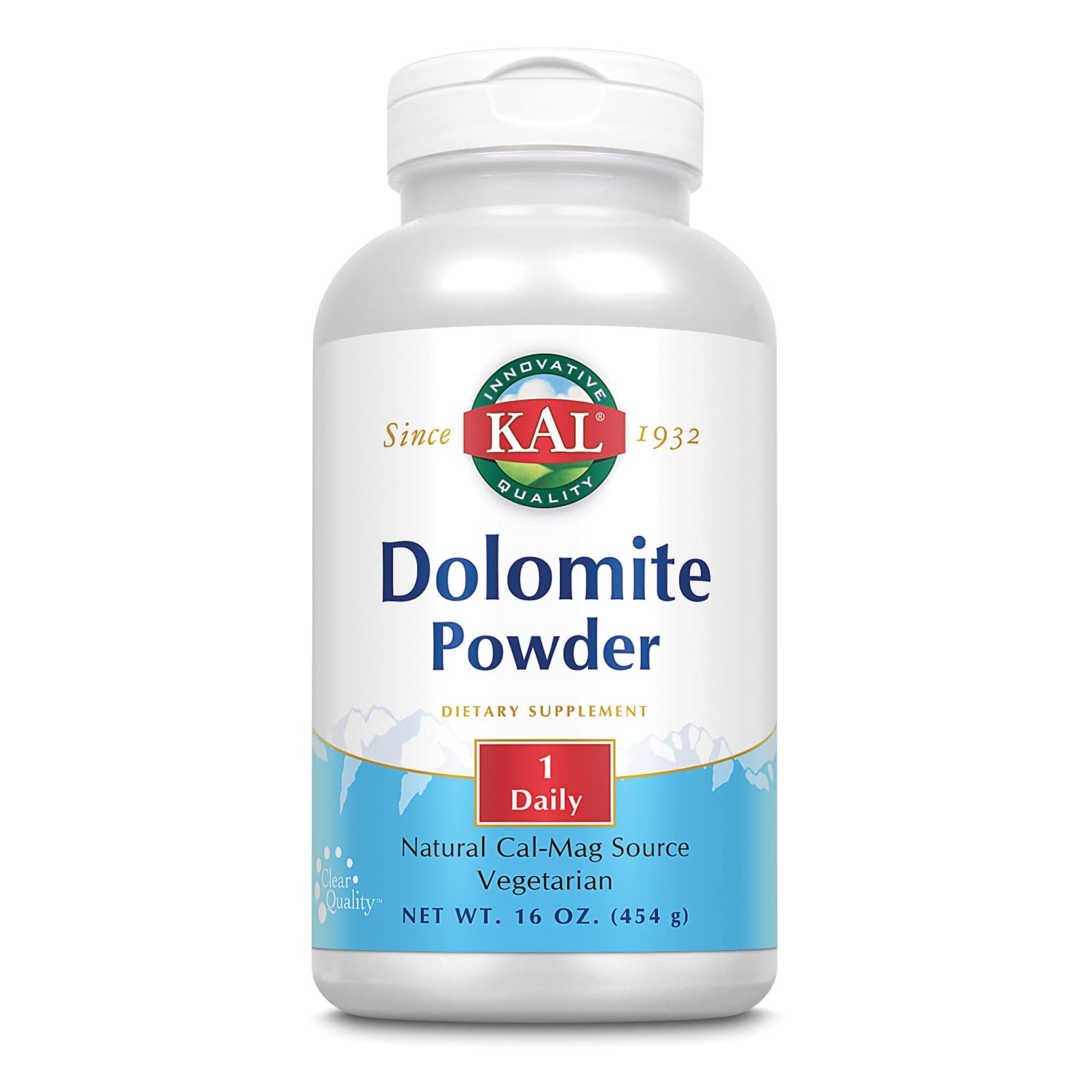 KAL Calcium & Magnesium Powder 499g front view