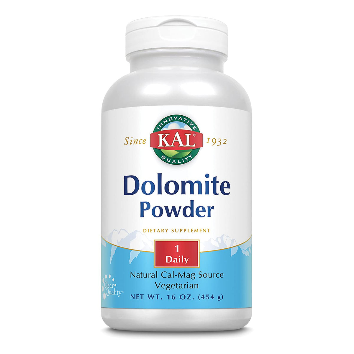 KAL Calcium & Magnesium Powder 499g front view