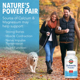 KAL Calcium & Magnesium Powder fine consistency close-up