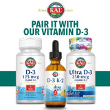 KAL Calcium & Magnesium Powder nutritional information