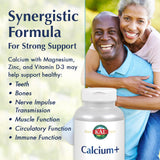 KAL Calcium Plus Softgels softgel close-up