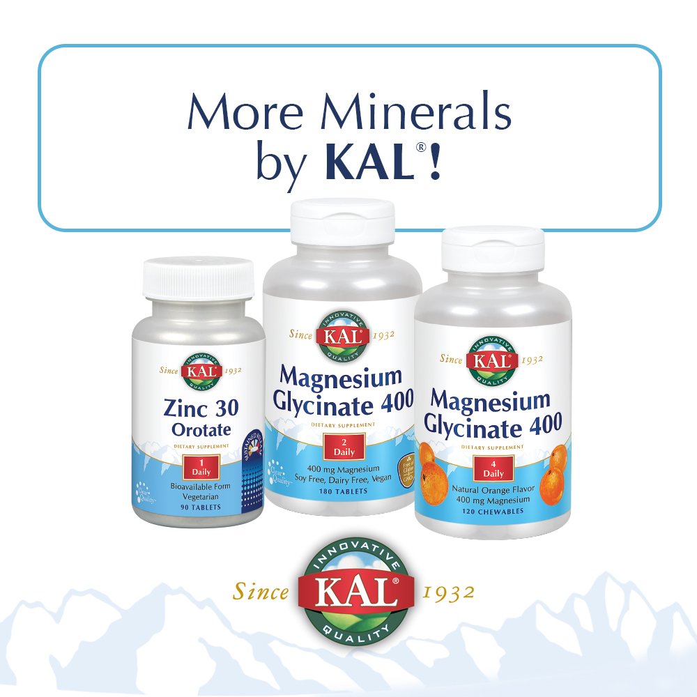 KAL Calcium Supplement 1300mg lifestyle scene with a spoon
