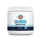 KAL Calming Magnesium Powder 308g front view with packaging