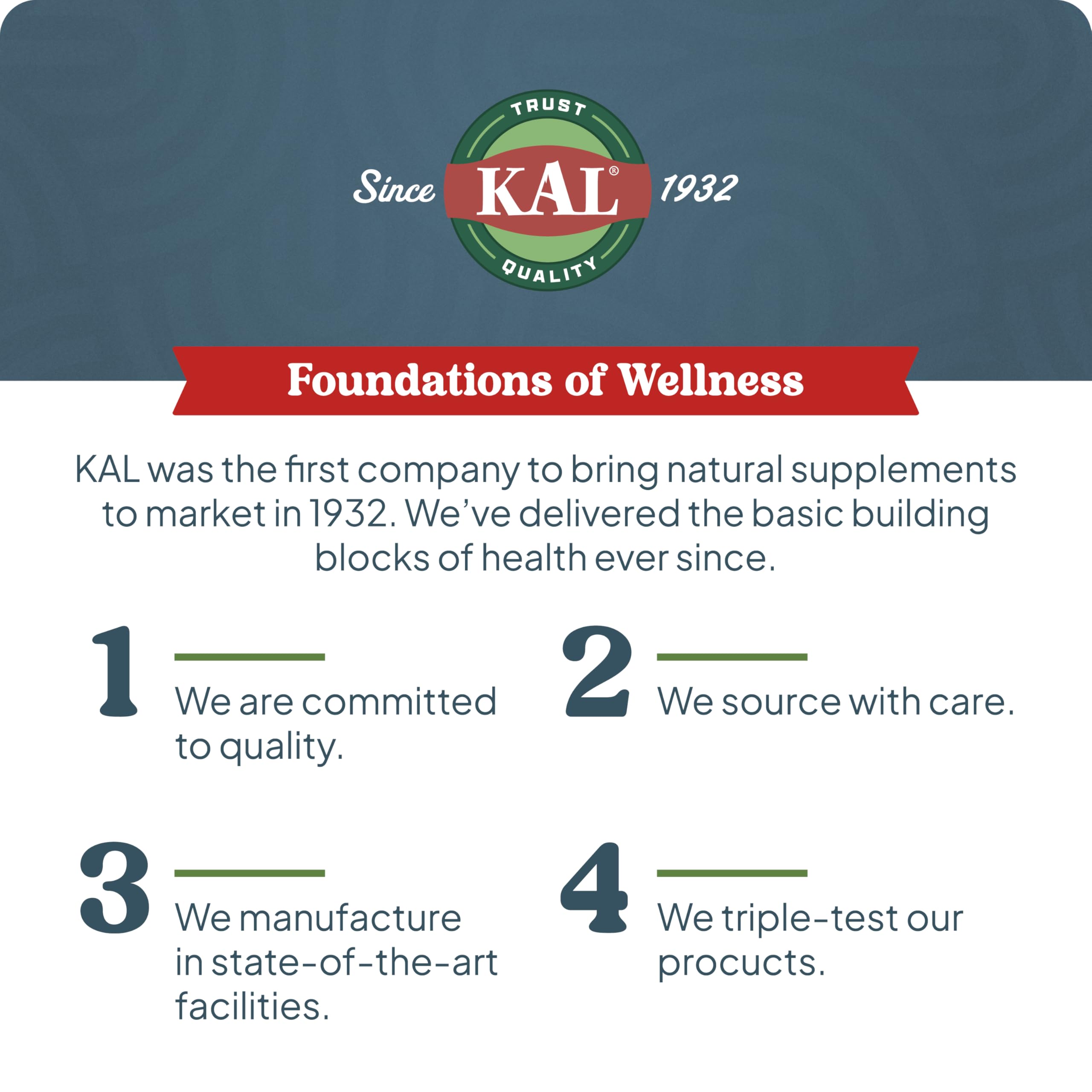 KAL Calming Magnesium Powder 308g lifestyle scene on kitchen counter