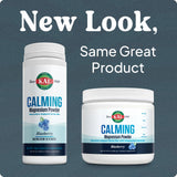 KAL Calming Magnesium Powder 308g scoop with powder