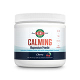 KAL Calming Magnesium Powder 312g front view with natural cherry flavour