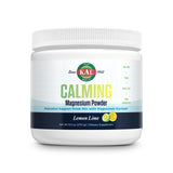 KAL Calming Magnesium Powder 318g front view with packaging