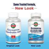 KAL Chondroitin Supplement 150g back view with ingredient list