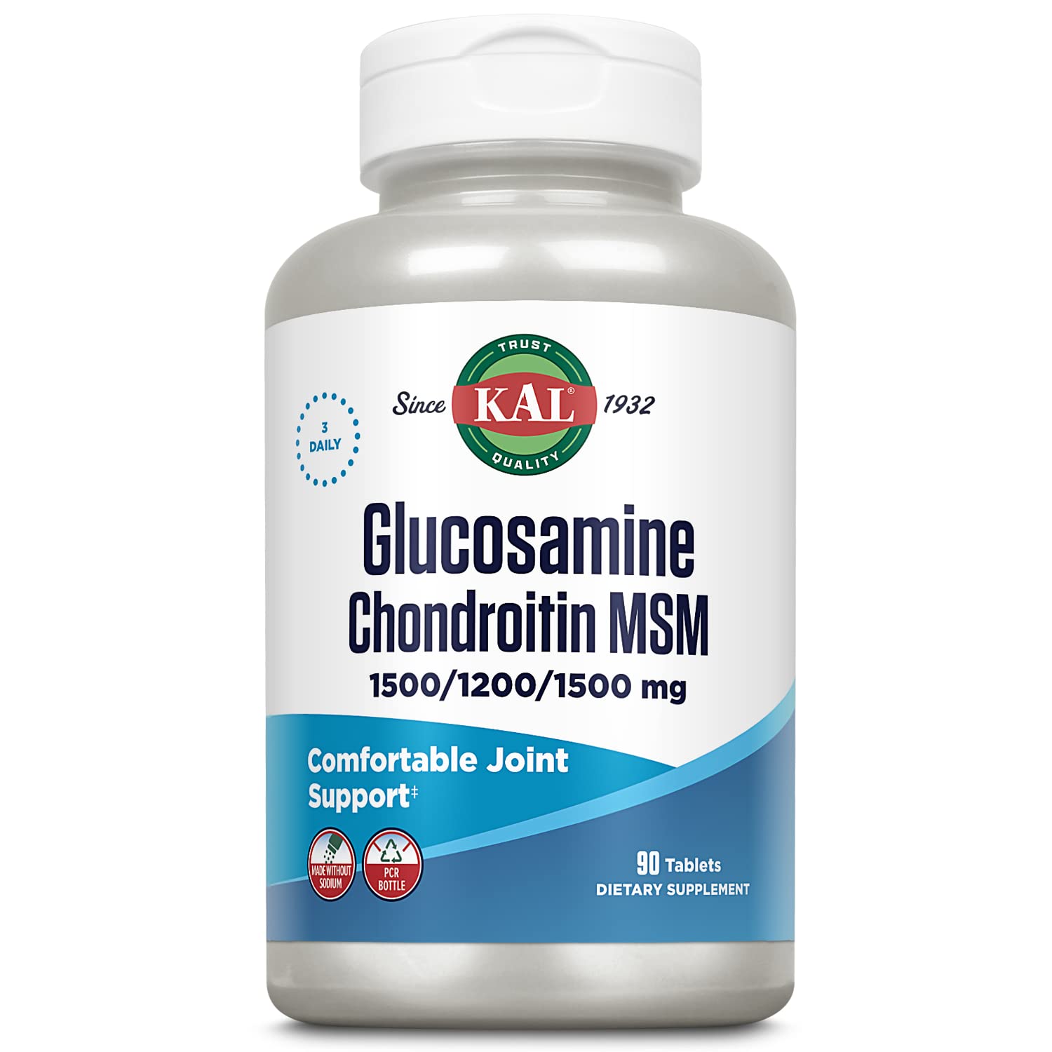 KAL Chondroitin Supplement 150g front view