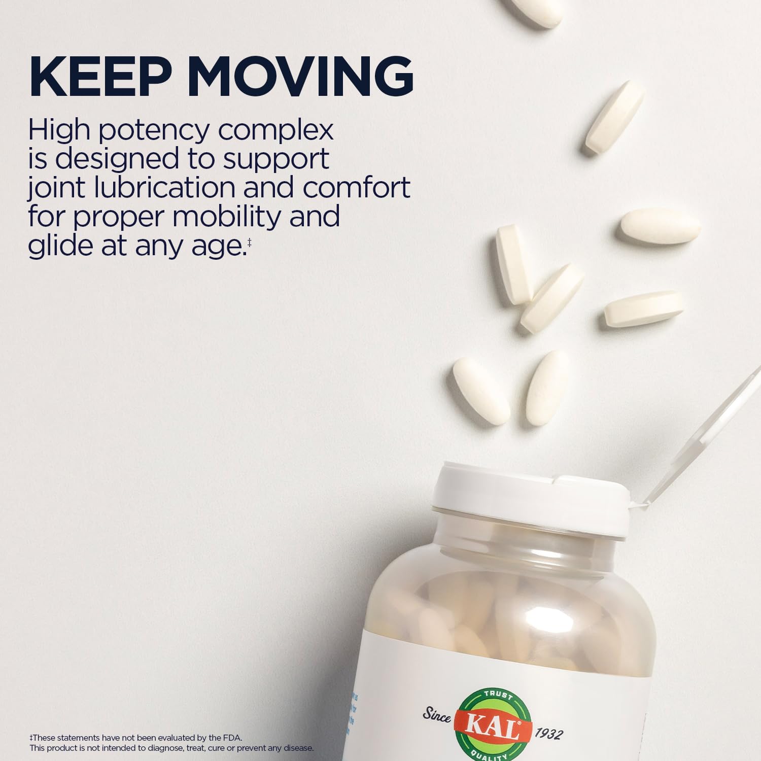 KAL Chondroitin Supplement 150g lifestyle scene