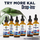 KAL D3 K2 DropIns product with citrus fruits for flavour context
