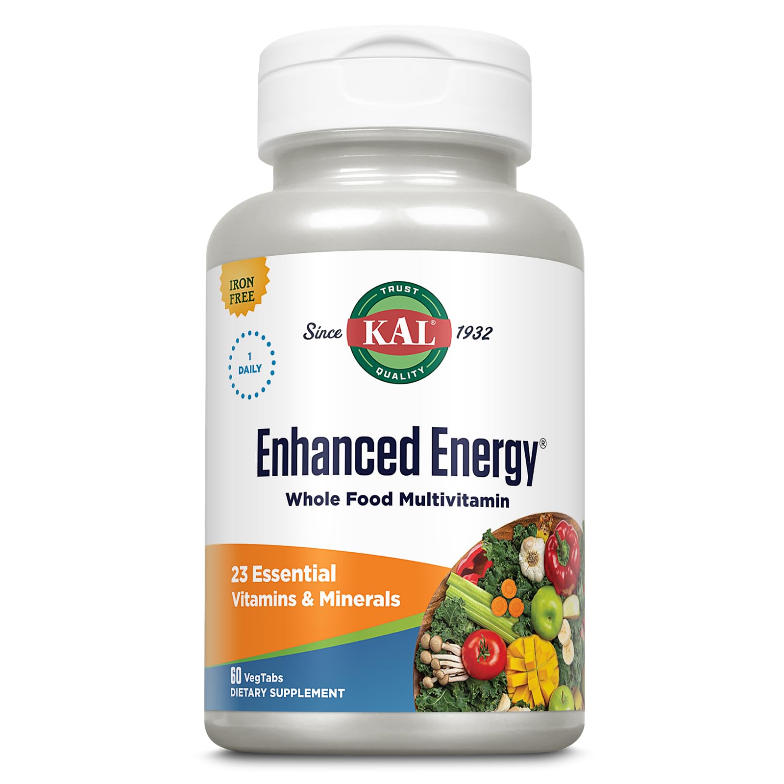 KAL Daily Performance Blend 139g front view of packaging