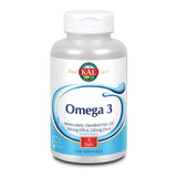 KAL Fish Oil Capsules front view with packaging