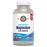 KAL High Absorption Magnesium Glycinate 240 Tablets front view