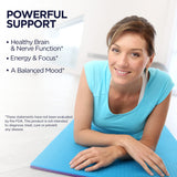 KAL Inositol Powder 550mg lifestyle scene with glass of water