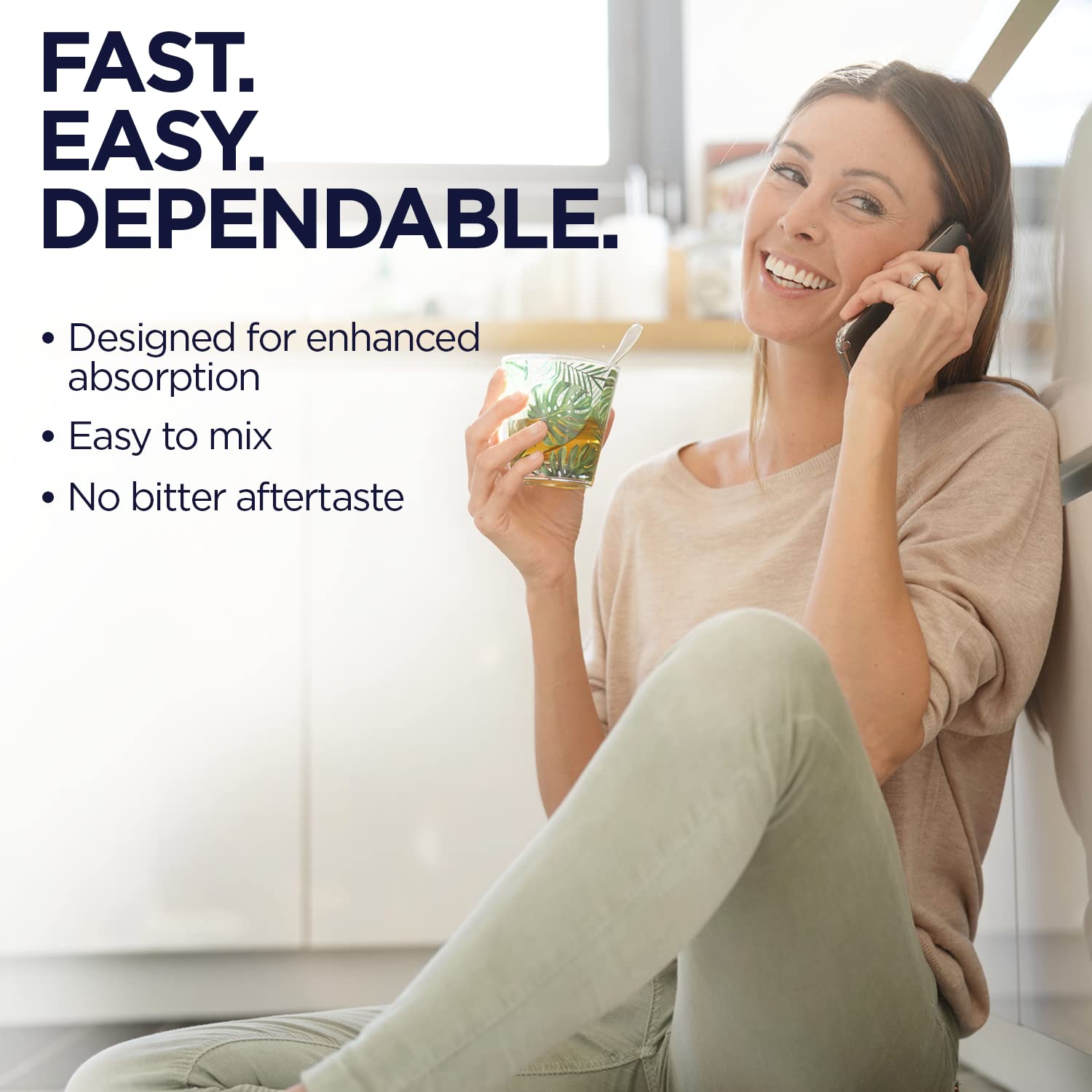 KAL Inositol Powder 550mg packaging dimensions