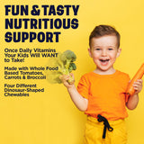 KAL Kids Multivitamins chewable showing various vitamins