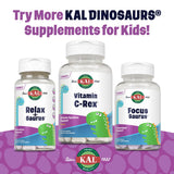 KAL Kids Multivitamins nutritional information on packaging