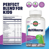 KAL Kids Multivitamins packaging with mixed berry flavour