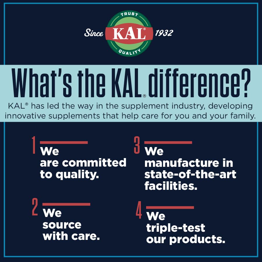 KAL Liposomal Magnesium Oxide 100g packaging with a measuring spoon