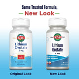 KAL Lithium Capsules open bottle showing capsules