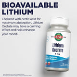 KAL Lithium Capsules packaging details