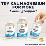 KAL Lithium Orotate 5mg VegCaps showing serving size on label