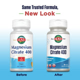 KAL Magnesium Citrate 400mg Capsules side view