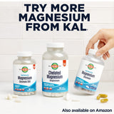 KAL Magnesium Citrate Powder on a kitchen counter