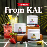 KAL Magnesium daily wellness Support Drink Mix 340g back view