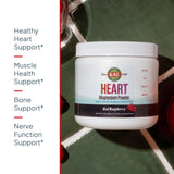 KAL Magnesium daily wellness Support Drink Mix 340g ingredients list