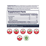 KAL Magnesium daily wellness Support Drink Mix 340g packaging
