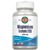 KAL Magnesium Dietary Supplement front view with 30 servings
