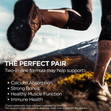 KAL Magnesium Glycinate back view with ingredients