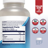 KAL Magnesium Glycinate bottle side view