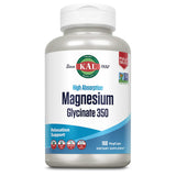 KAL Magnesium Glycinate Capsules 60g front view