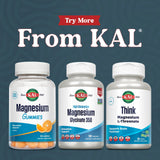 KAL Magnesium Glycinate Capsules 60g ingredients list