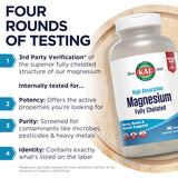 KAL Magnesium Glycinate eco-friendly packaging