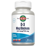 KAL Magnesium Glycinate front view with label