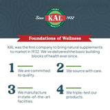 KAL Magnesium Glycinate Powder 350mg ingredients list