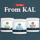 KAL Magnesium Glycinate Powder 350mg with measuring spoon