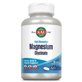 KAL Magnesium Glycinate Supplement 259g front view
