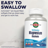 KAL Magnesium Glycinate Supplement 259g ingredients list