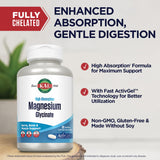 KAL Magnesium Glycinate Supplement 259g packaging